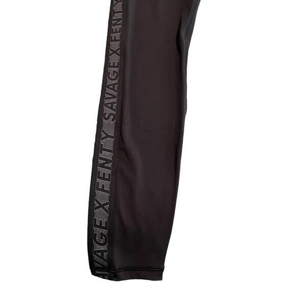 Savage X Fenty Sport Leggings XL 14-16 High Rise Yoga Pants Rihanna Ankle NEW - Picture 3 of 11